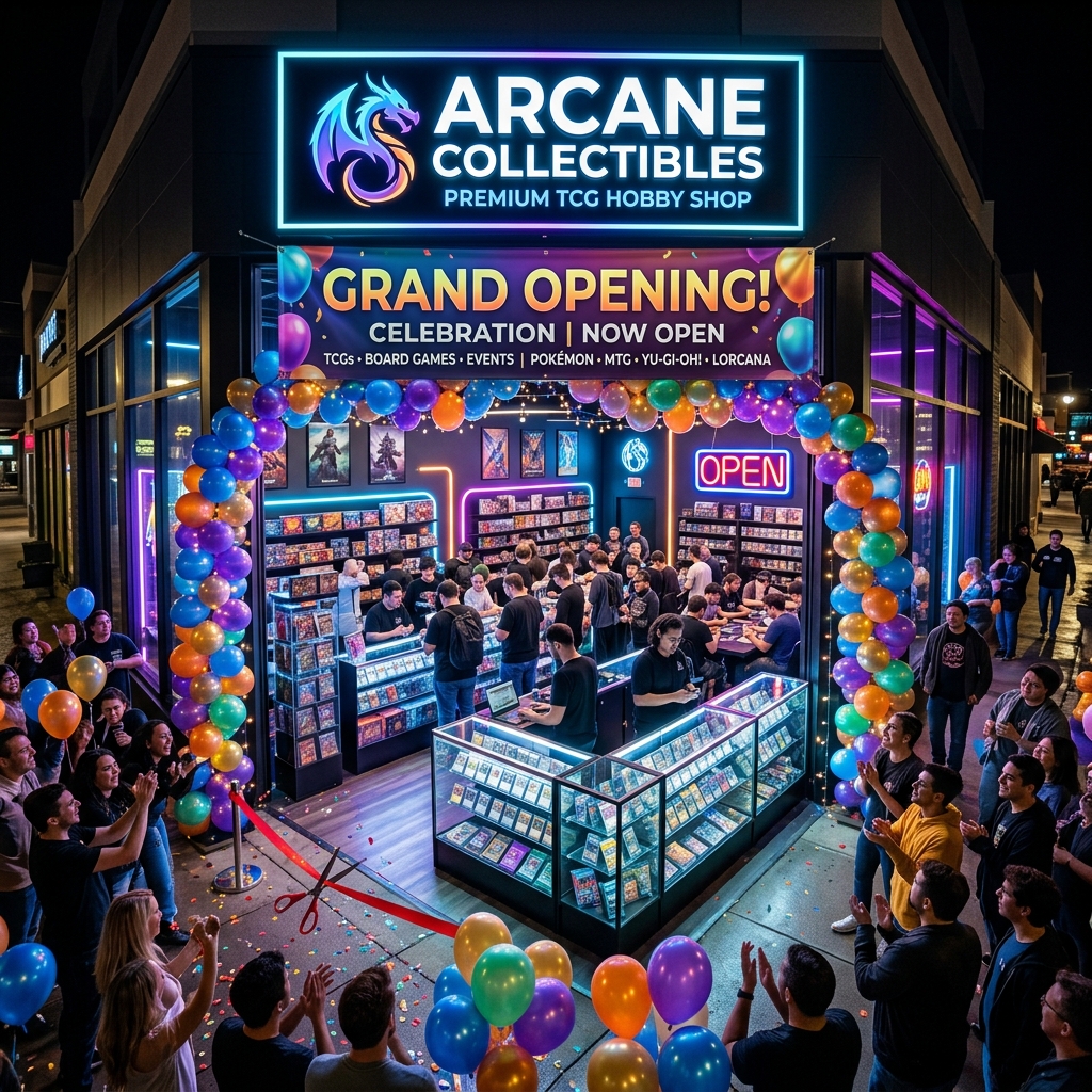 Grand Opening Juragan Kartu Store