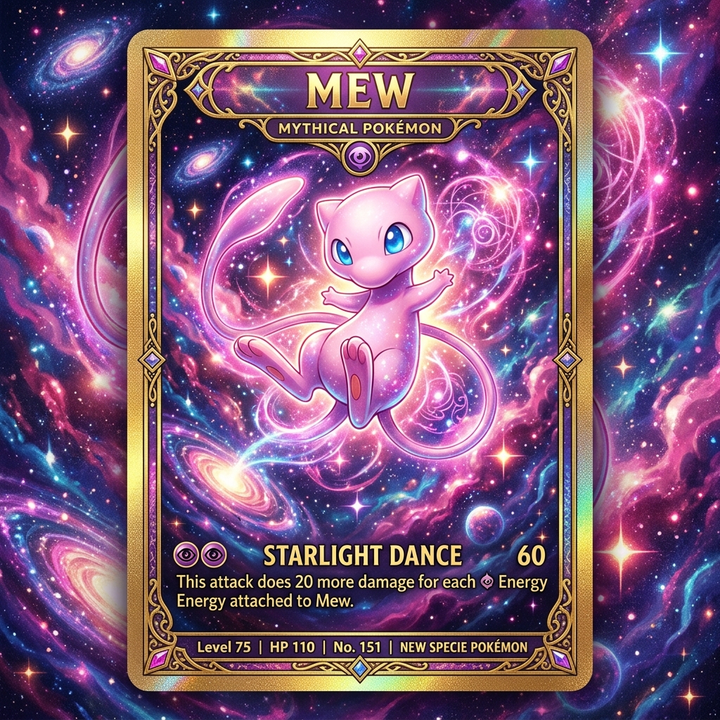 Mew ex Hyper Rare (151)