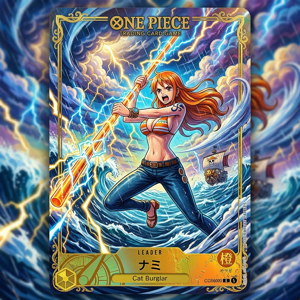 Nami Parallel Art (OP-01)