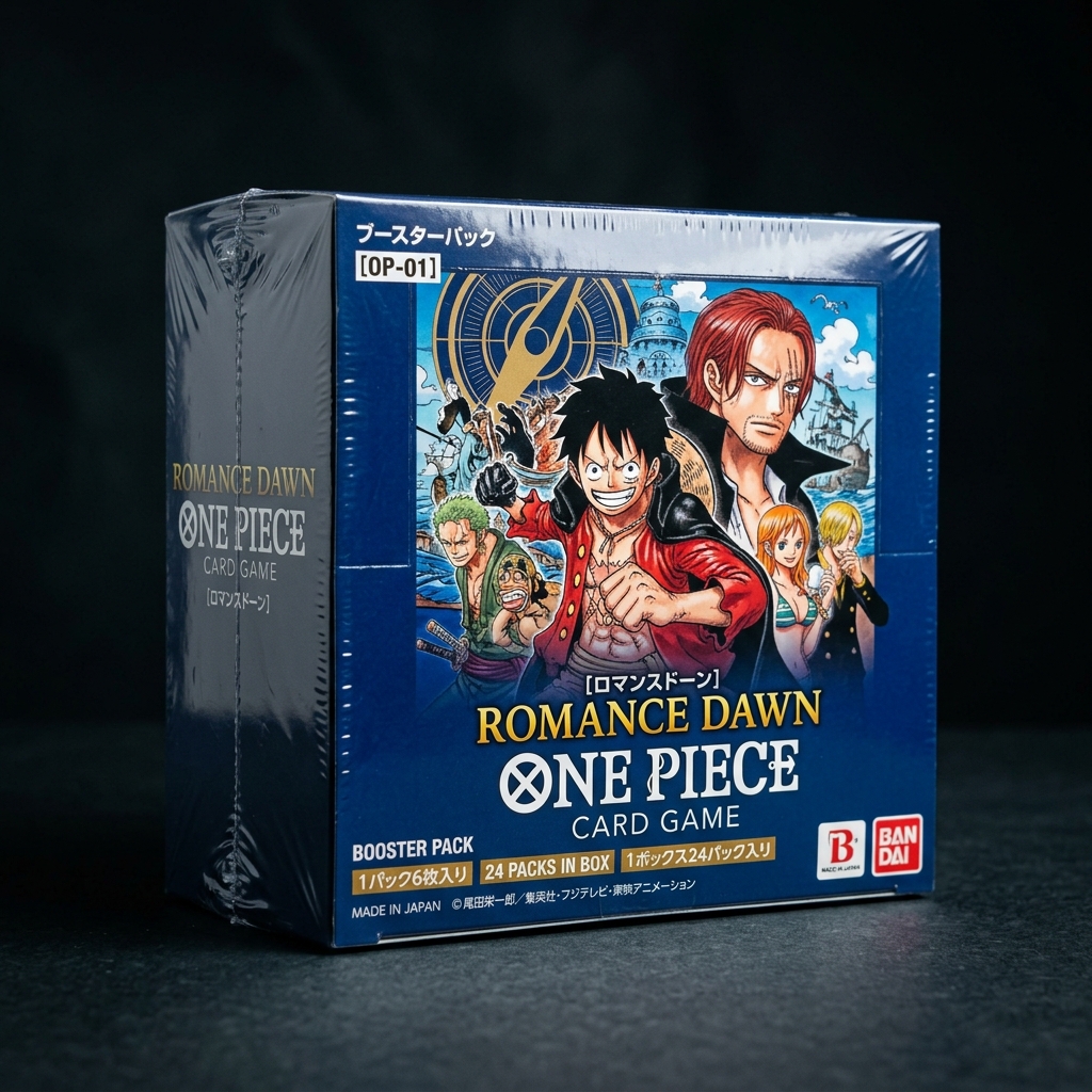 One Piece CG: Romance Dawn Booster Box (OP-01)